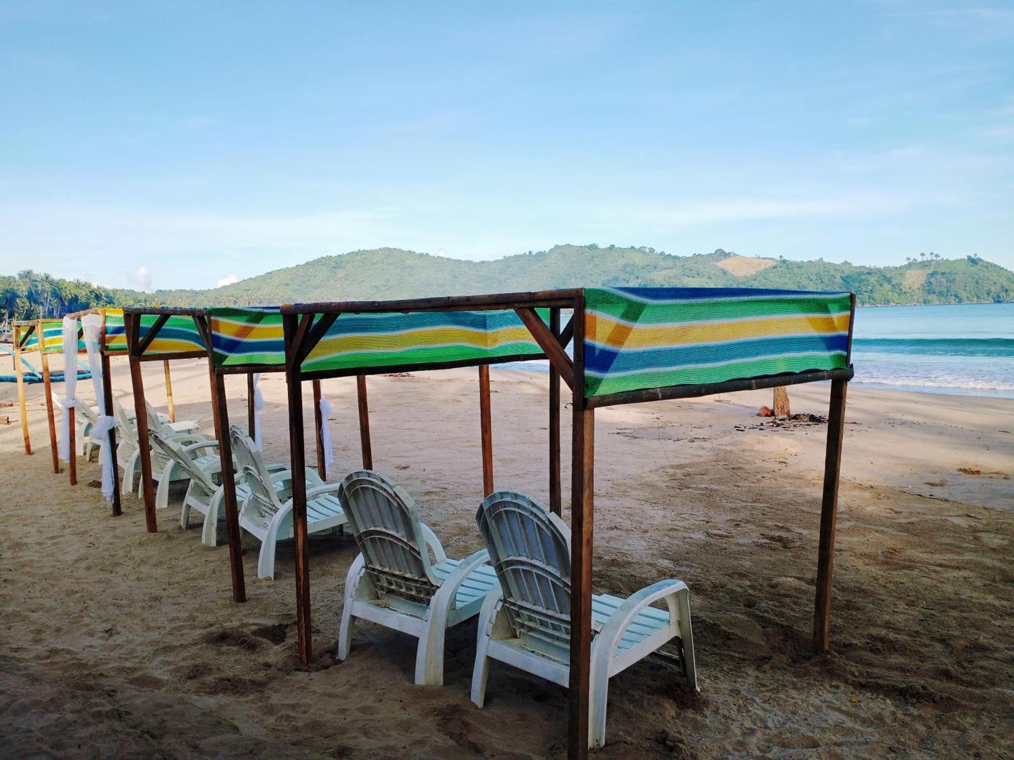 Amwani Breeze Apartment El Nido Exterior photo